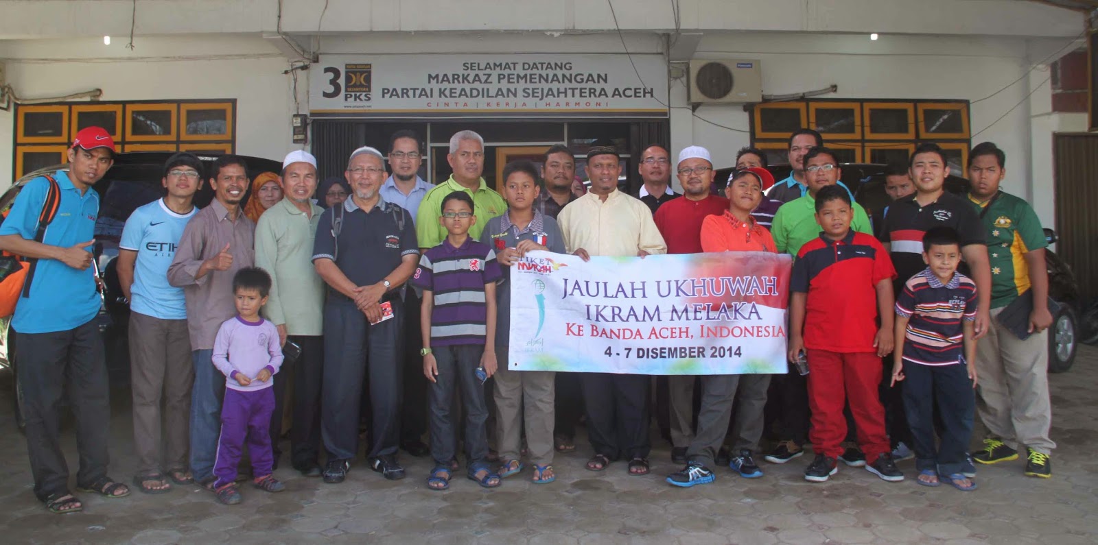 LSM  Malaysia Kunjungi PKS Aceh