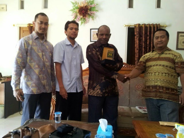 Reses, Muhammad Yudi Kotouky Blusukan ke Papua