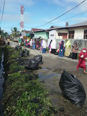 Sambut Ramadhan, PKS Mimika Gelar Bersih-bersih Penjuru Kota