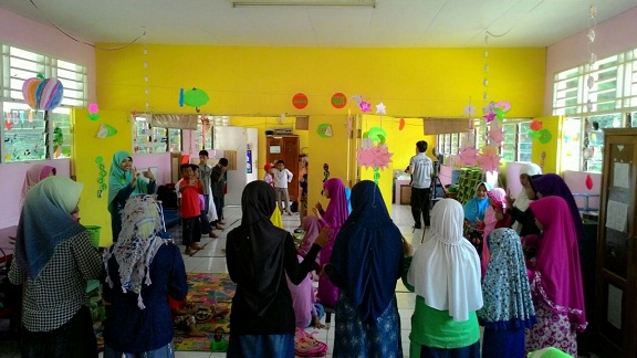 Melongok Kemeriahan Setengah Hari Bersama Al-Qur’an, Anak-Anak Kader PKS Jayapura