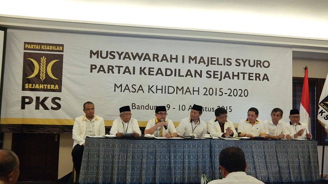 Salim Segaf dan Sohibul Iman Pimpin Partai Keadilan Sejahtera