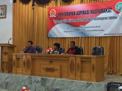 Almuzzammil: Dukung Pemimpin Yang Penuhi Prinsip 4E