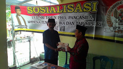 Jazuli Juwaini Gelar Sosialisasi 4 Pilar MPR di Sukadiri Tangerang