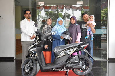 Terima ′Doorprize′ Motor, Kader PKS Ini Hibahkan Motor Lawasnya