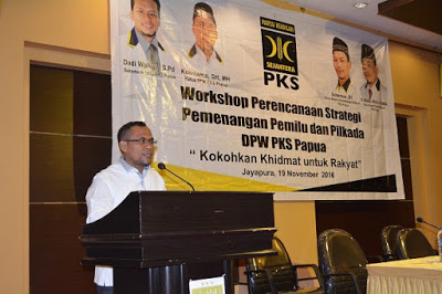 Menangkan Pilkada, PKS Papua Gelar Workshop Strategi Pemenangan Pemilu dan Pilkada