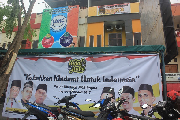 Halal bi Halal, PKS Papua Ingin Kokohkan Khidmat untuk Rakyat