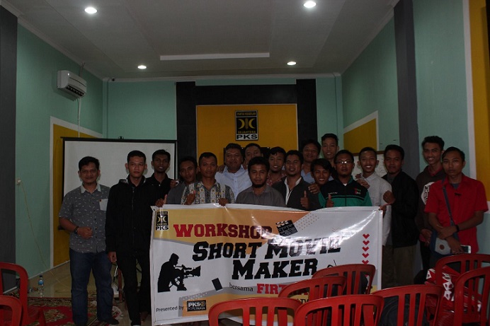 Beginilah Keseruan Workshop Short Movie Maker PKS Papua