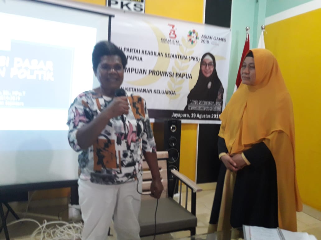 PKS Papua Gelar Pembekalan bagi Caleg Perempuan