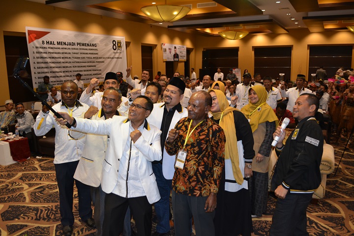 Gelar Rakorwil, PKS Siap Lipatgandakan 3 Kursi Menjadi 8 Kursi DPR Papua