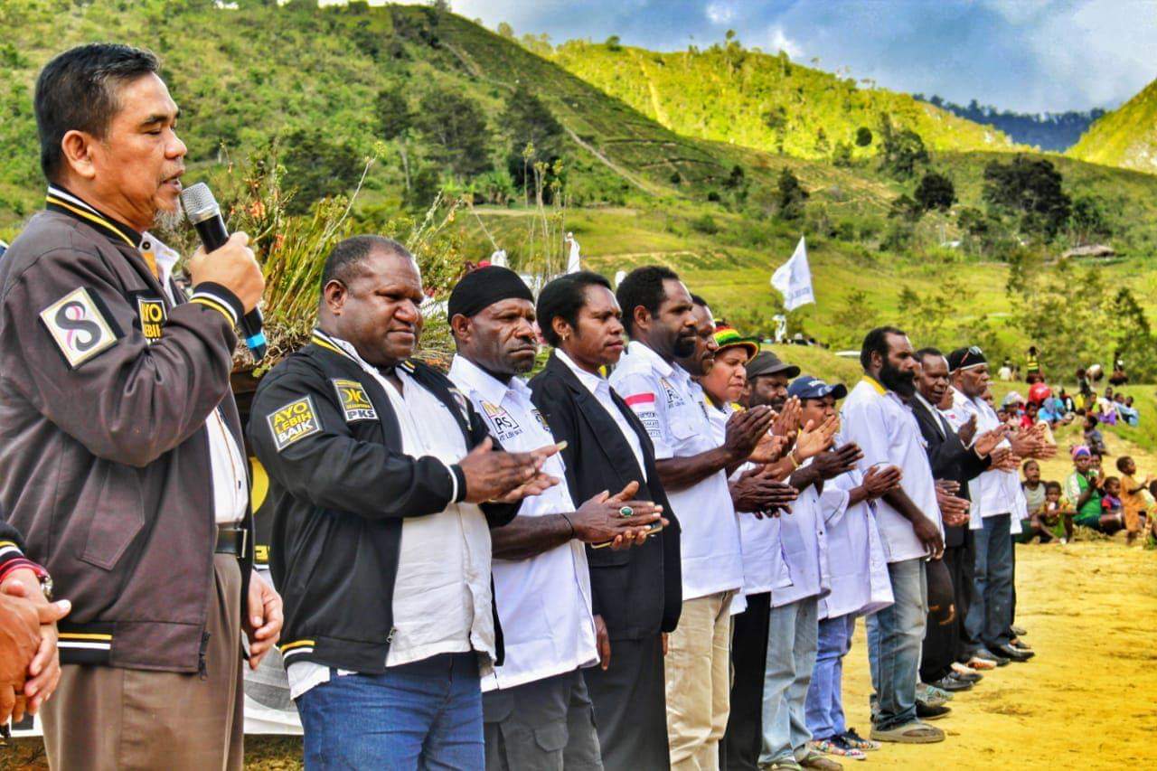 Inilah Kisah di balik Viralnya Aktivitas PKS di Lanny Jaya, Pegunungan Tengah Papua