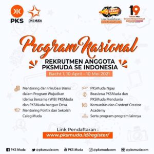 Open Recruitmen Generasi Muda