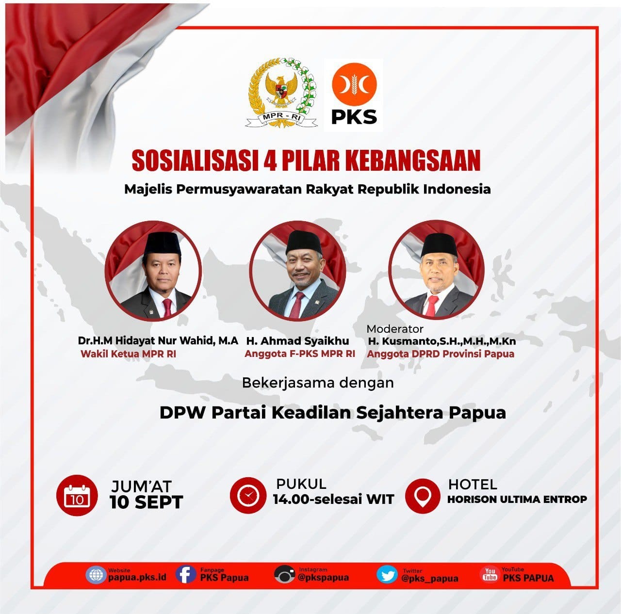 Daftar Peserta Sosialisasi 4 Pilar Kebangsaan – PARTAI KEADILAN ...