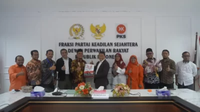Fraksi PKS Terima Kunjungan DPW PKS Papua dan Papua Barat