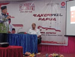 DPW PKS Papua Gelar Rakorwil di Wilayah Saireri