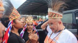 Sekjen DPP PKS Hadiri Senam Nusantara di Papua