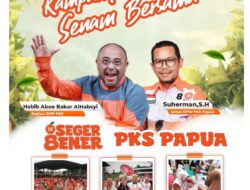 Kampanye Akbar PKS di Jayapura: Dihadiri Sekjen dan Ribuan Simpatisan, Momentum Bersama Menyongsong Pemilu 2024