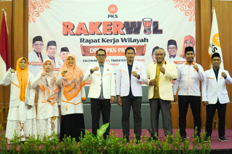 PKS Papua Gelar Rakerwil 2025 di Jayapura, Tegaskan Soliditas dan Komitmen Pelayanan Publik