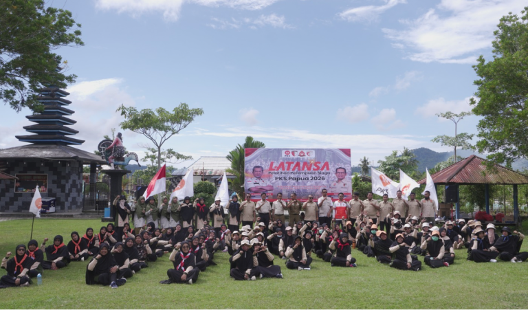 PKS Papua Gelar Latansa 2026, Perkuat Ketangguhan dan Kepemimpinan Kader Perempuan