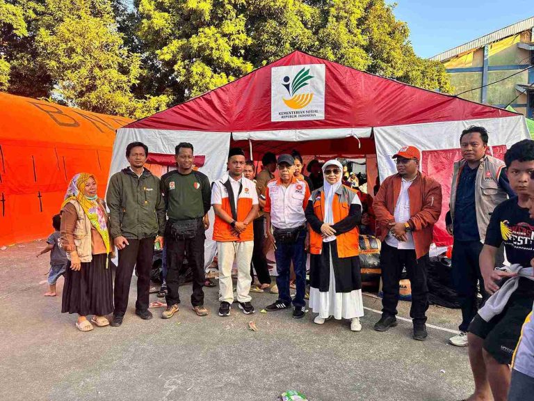PKS Konsisten Dampingi Korban Kebakaran Dok V hingga Masa Tanggap Darurat